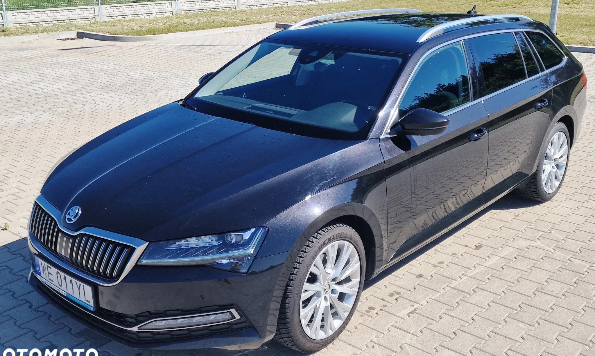 Skoda Superb cena 73999 przebieg: 258000, rok produkcji 2019 z Kłecko małe 352